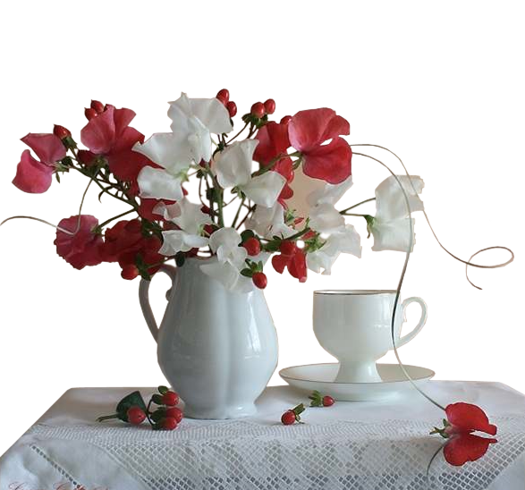D&eacute;cor floral